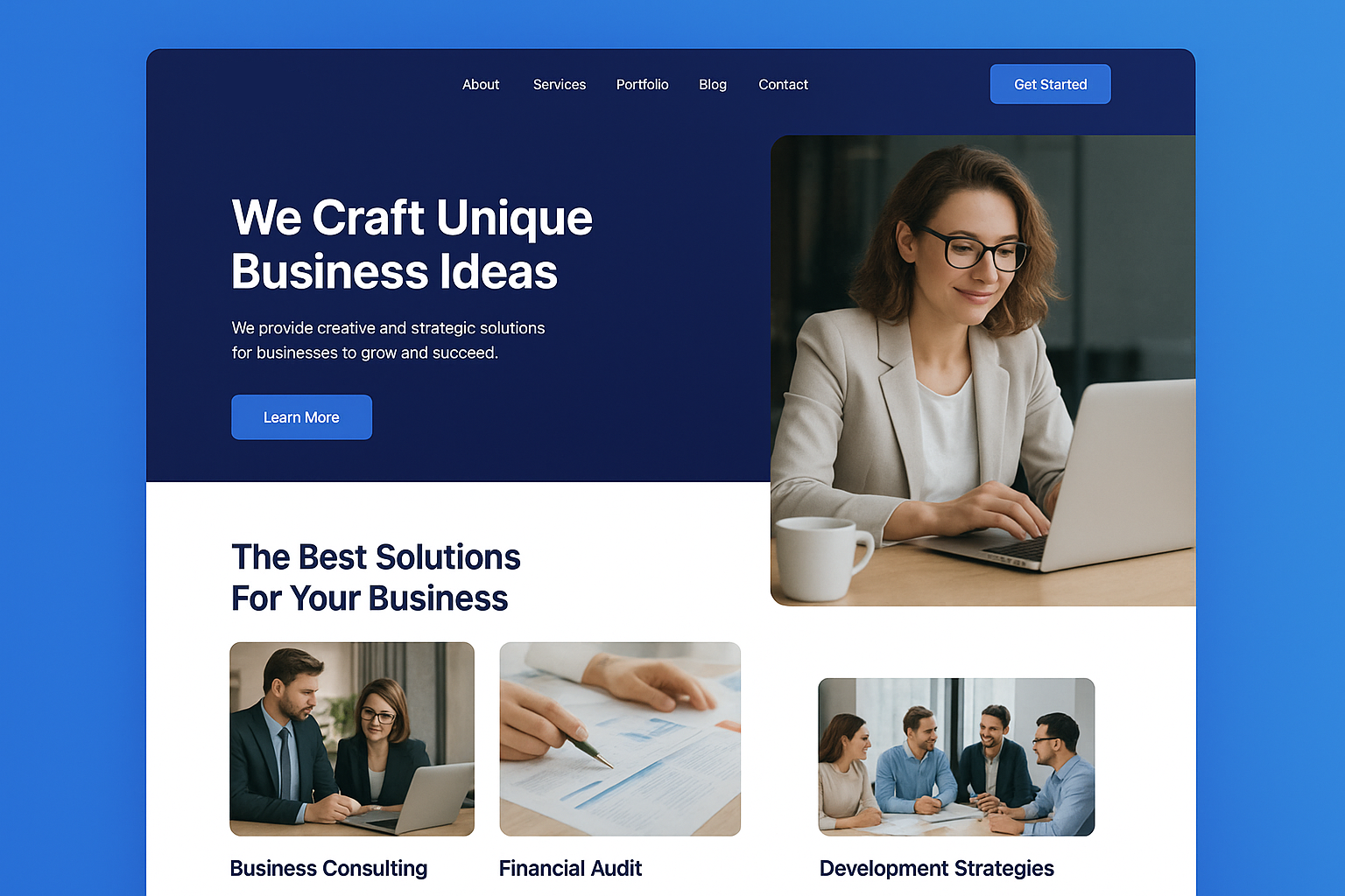 Modern Website Design Services